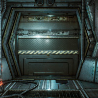 Nave spaziale 2 Carta da parati panoramica