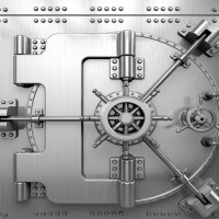 Cassetta di sicurezza Carta da parati panoramica