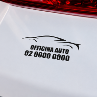 Firma del bagagliaio auto