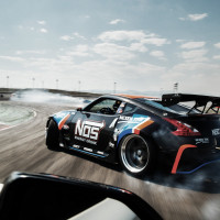 Auto Nissan Drift Carta da parati panoramica