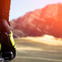 Bicicletta da strada Carta da parati panoramica