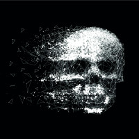 Arte del teschio Carta da parati panoramica