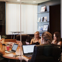 Nastro di visualizzazione opaco per pareti in vetro 5 cm