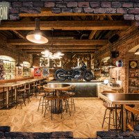 Bar Moto 2 Carta da parati panoramica