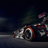 Audi R8 Racing Carta da parati panoramica