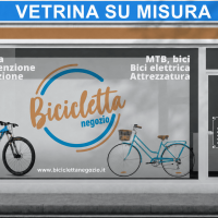 Adesivi per vetrine personalizzati
