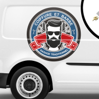 Targhetta magnetica personalizzata per auto (magnetica)