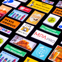 Adesivi rettangolari