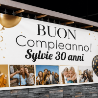 Striscioni di buon compleanno
