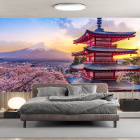 Giappone Monte Fuji Carta da parati panoramica