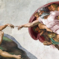 Pittura rinascimentale Carta da parati panoramica