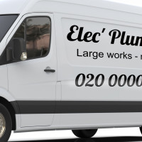 Scritte adesive auto