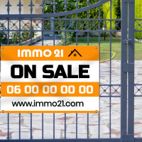Banner di agenzia immobiliare