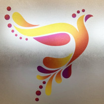 Pellicola oscurante stampata