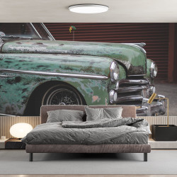 Carta da parati panoramica veicoli