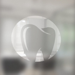 Adesivi motivi mestieri smerigliati