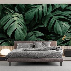 Carta da parati panoramica Jungle