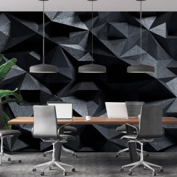 Carta da parati panoramica con texture