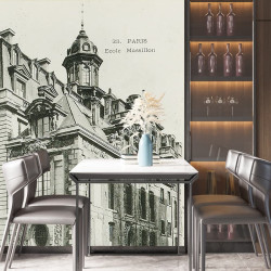 Corridoio Carta da Parati