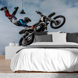 Carte da parati panoramiche Motociclette