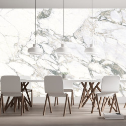 Carta da parati per il bagno