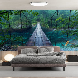 Carta da parati per bagni