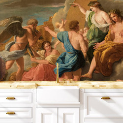 Carta da parati panoramica Opere d'arte