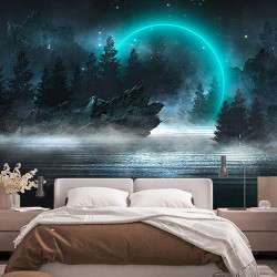 Carta da parati panoramica fantastica