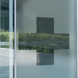 Cross Pharmacy 3 Pellicola per vetri Privacy