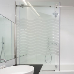 Motivo a onde Pellicola per vetri oscuranti