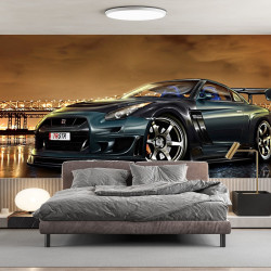 Nissan GTR Carta da parati panoramica