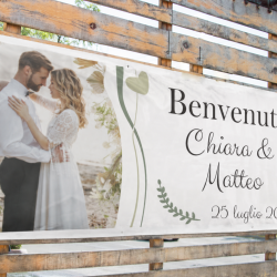 Matrimonio striscioni