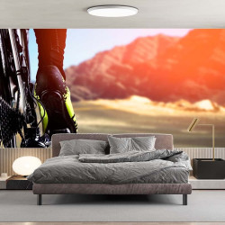 Bicicletta da strada Carta da parati panoramica