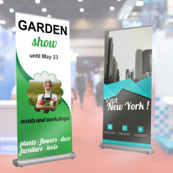 Roll up banner