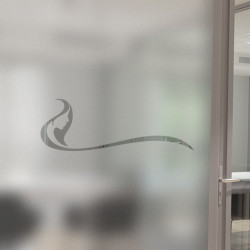 Salone di bellezza per donne Privacy Pellicola per vetri