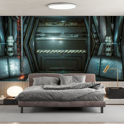 Nave spaziale 2 Carta da parati panoramica