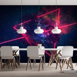 Carta da parati panoramica Galaxie Neon