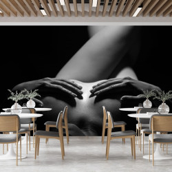 Donna sexy Carta da parati panoramica