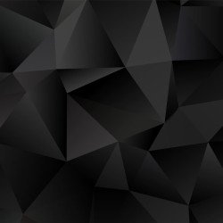 Nero Rilievo Carta da parati panoramica