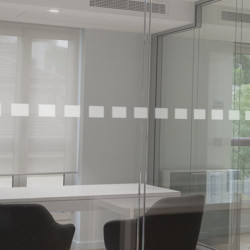 Nastro di visualizzazione quadrato opaco 5 cm