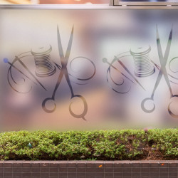 Couturier Logo 2 Privacy Pellicola per vetri