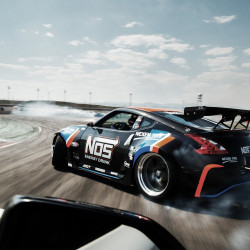 Auto Nissan Drift Carta da parati panoramica Auto Nissan Drift Carta da parati panoramica