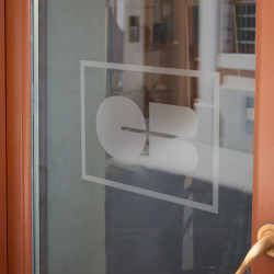 Pellicola per vetri Privacy Bank Card