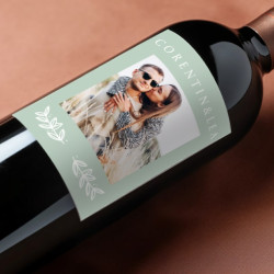 Etichette personalizzate per bottiglie matrimonio