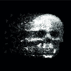 Arte del teschio Carta da parati panoramica