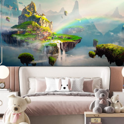 Fantasy World Carta da parati panoramica