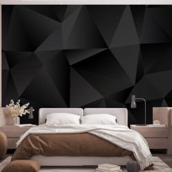 Nero Rilievo Carta da parati panoramica