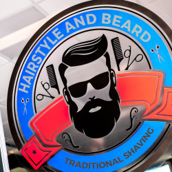 Vetrofania trasparente