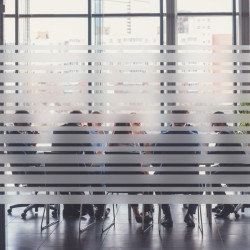 Adesivo 2 strisce sottili Depoli (5 cm e 10 cm di altezza)