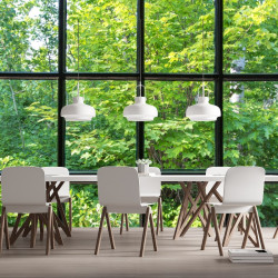 Un colpo d'occhio Carta da parati panoramica Forest Window 2